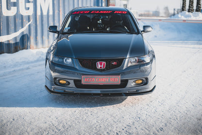 Front Ansatz V.2 für Honda Accord Mk7 Type-S Carbon Look