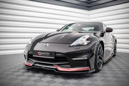 Front Ansatz V.3 für Nissan 370Z Nismo Facelift Carbon Look