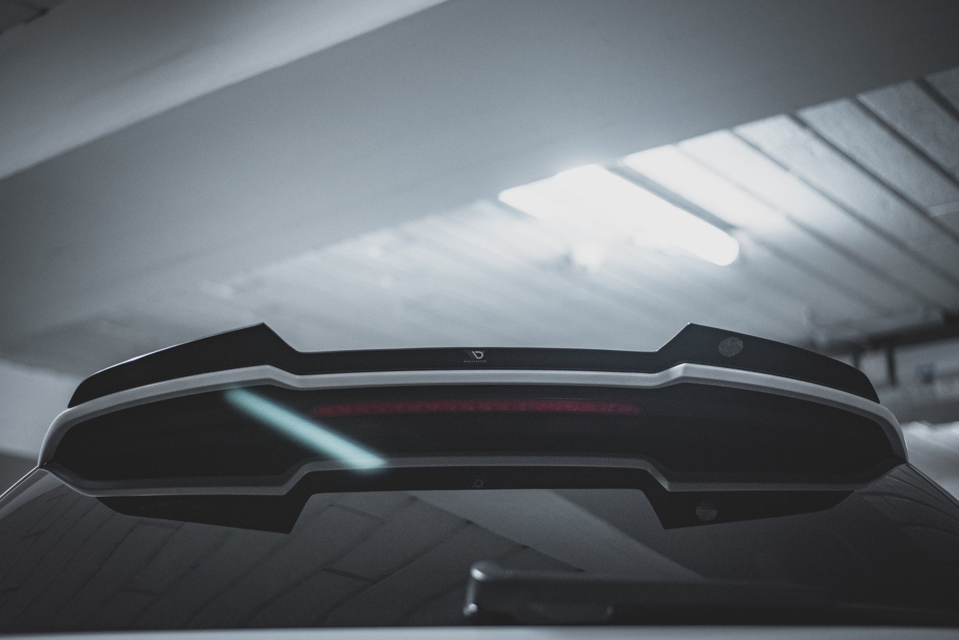 Spoiler CAP V.2 für Audi RS6 C7 schwarz Hochglanz