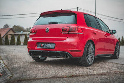 Robuste Racing Heckschürze V.2 für Volkswagen Golf GTI Mk6