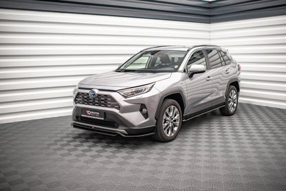 Seitenschweller Ansatz für Toyota RAV4 Mk5 Carbon Look