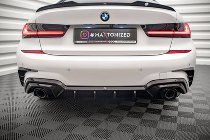 Diffusor Heck Ansatz für BMW 3er M-Paket G20 / G21