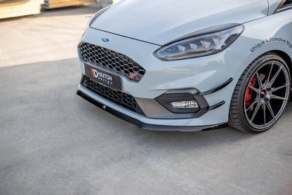 Front Ansatz V.6 für Ford Fiesta Mk8 ST / ST-Line Carbon Look