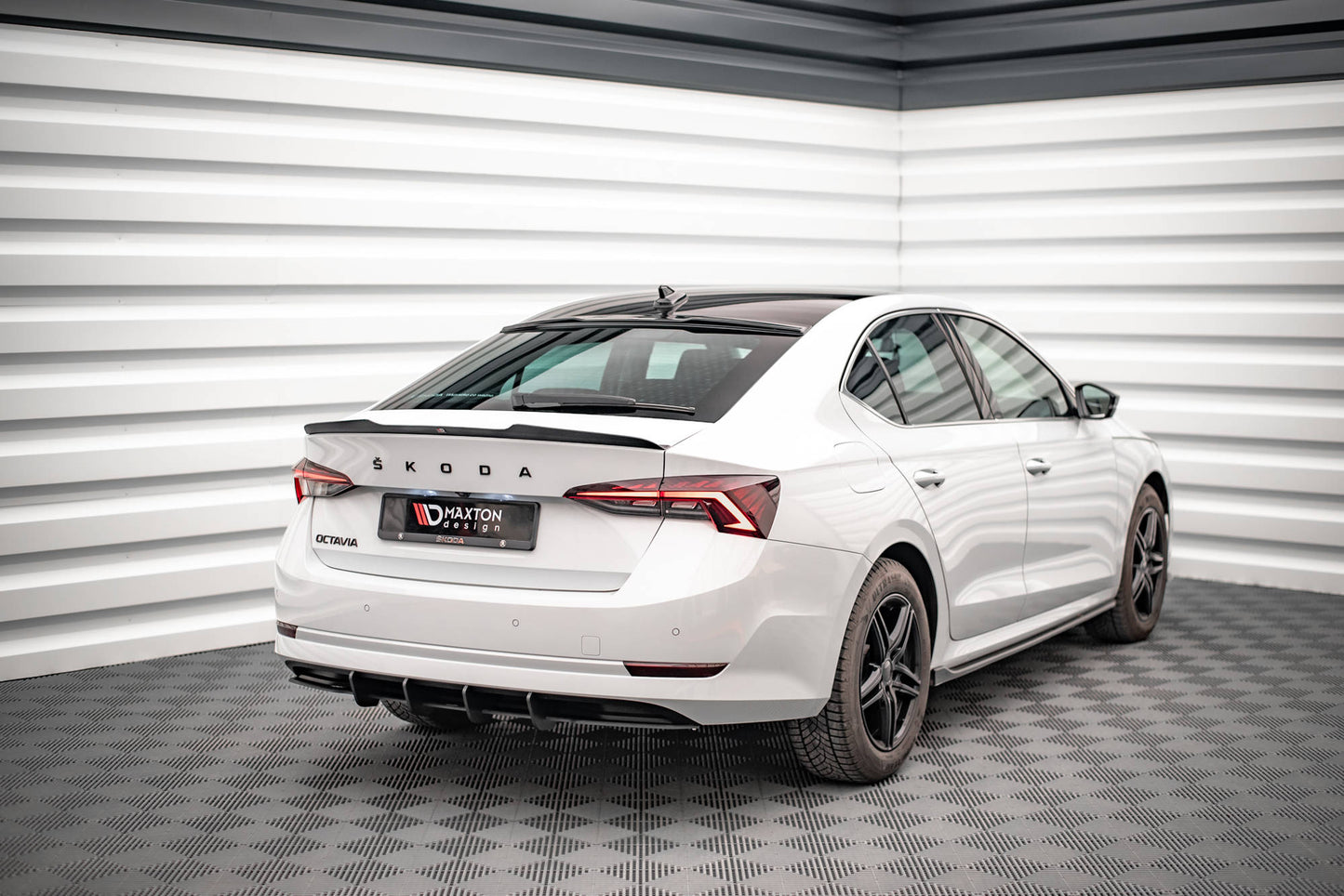 Street Pro Heckschürze für Skoda Octavia Mk4