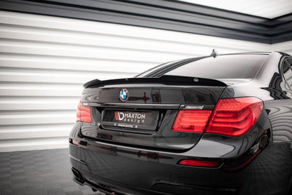 Spoiler CAP für BMW 7 M-Paket F01 schwarz matt