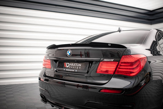 Spoiler CAP für BMW 7 M-Paket F01 schwarz matt