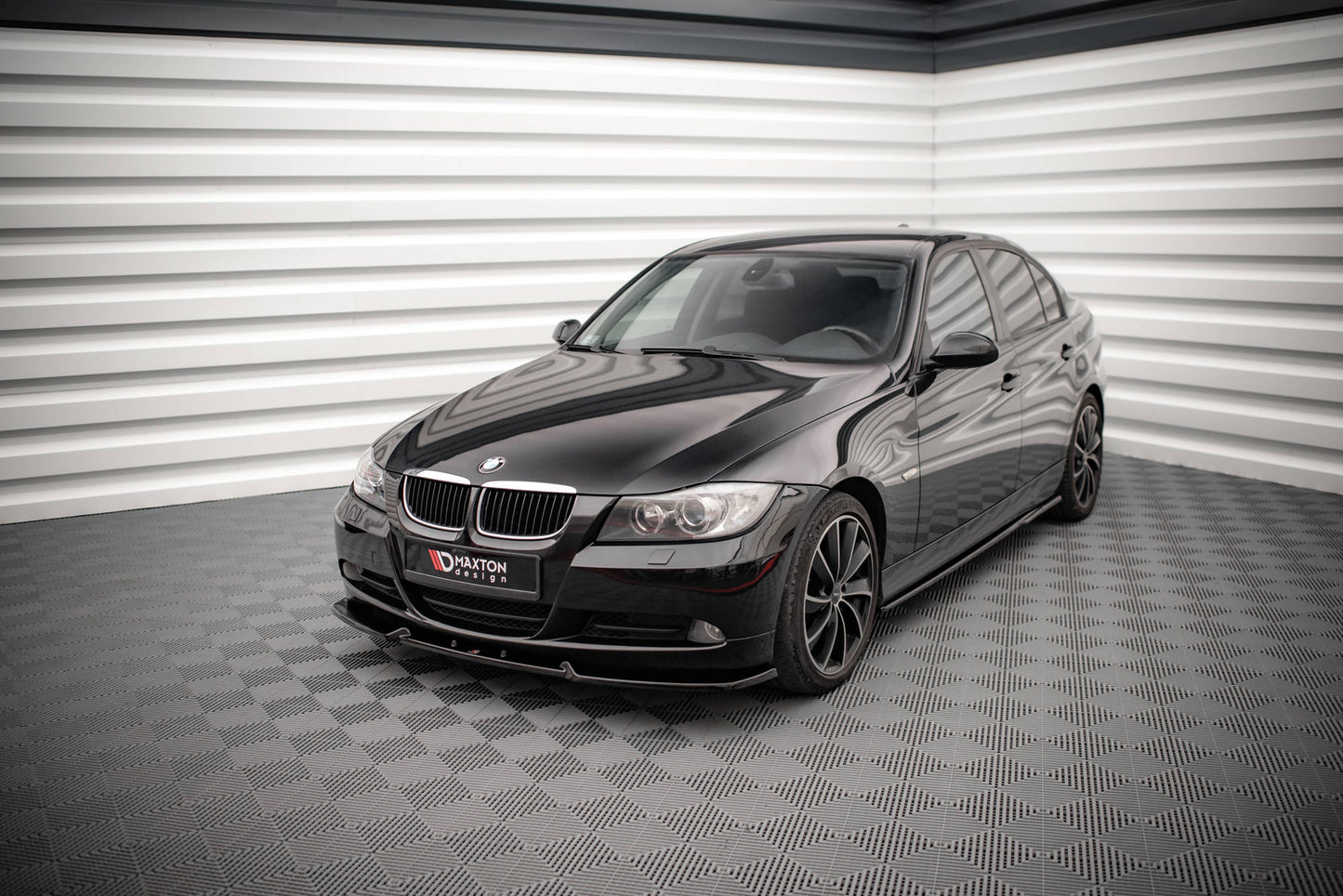 Front Ansatz V.1 für BMW 3er E90 Carbon Look