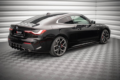 Street Pro Seitenschweller Ansatz für BMW 4er M-Paket G22