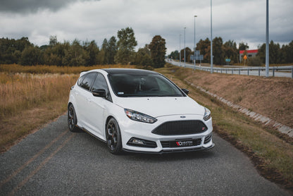 Front Ansatz V.4 für Ford Focus ST Mk3 Facelift Carbon Look