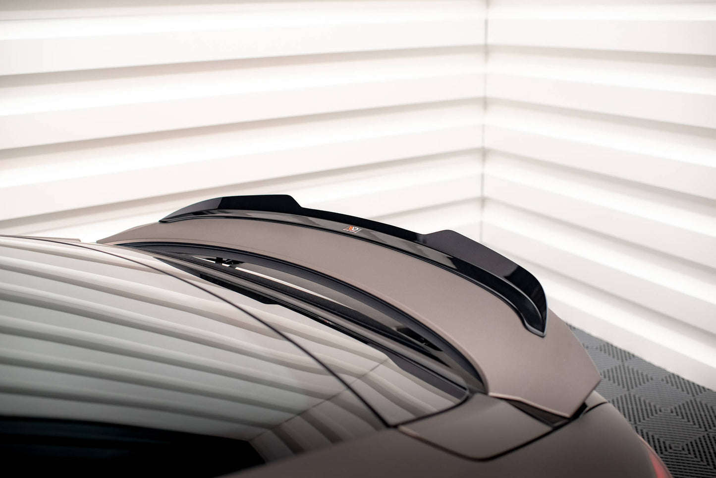 Spoiler CAP für Audi e-Tron GT / RS GT RS Mk1 schwarz Hochglanz
