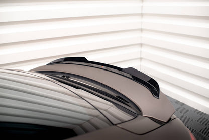 Spoiler CAP für Audi e-Tron GT / RS GT RS Mk1 schwarz Hochglanz