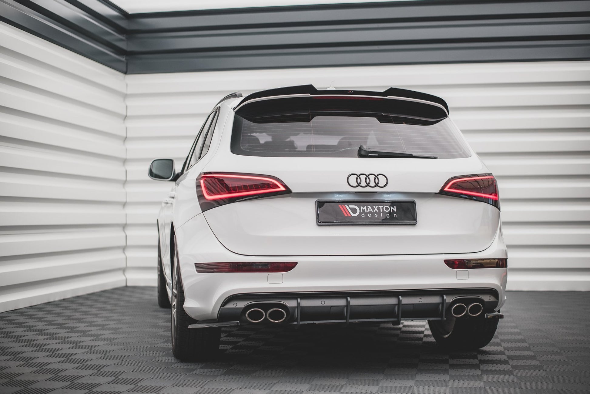 Street Pro Heckschürze für Audi SQ5 Mk1 (8R)