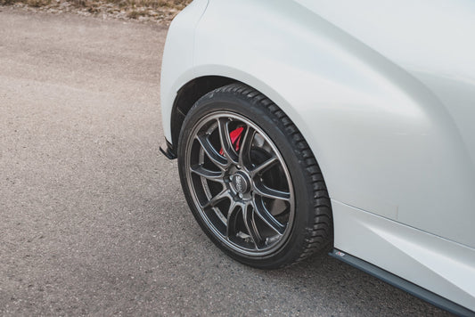 Robuste Racing Heck Ansatz Flaps Diffusor für Toyota GR Yaris Mk4