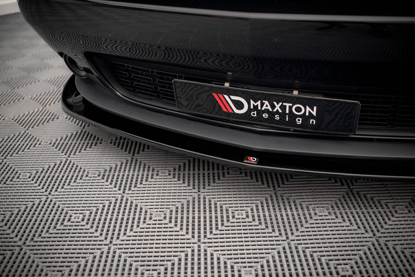 Front Ansatz für Dodge Challenger RT Mk3 Facelift Carbon Look