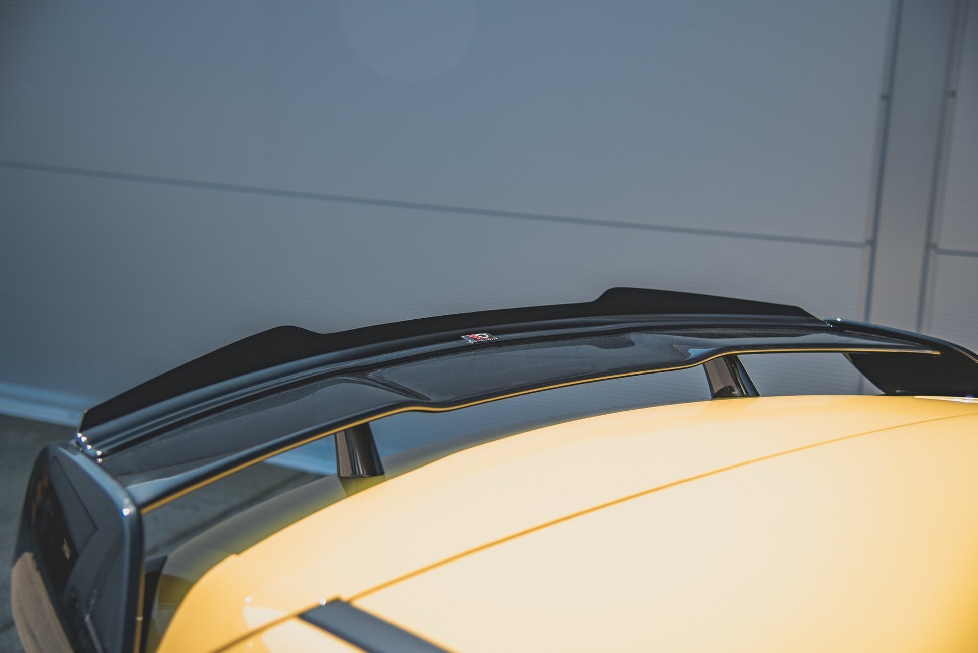 Spoiler CAP für Mercedes-AMG A 45 S W177 schwarz Hochglanz