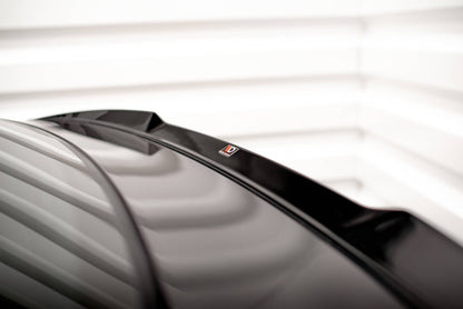 Spoiler CAP für 3D BMW X6 M-Paket F16 Carbon Look