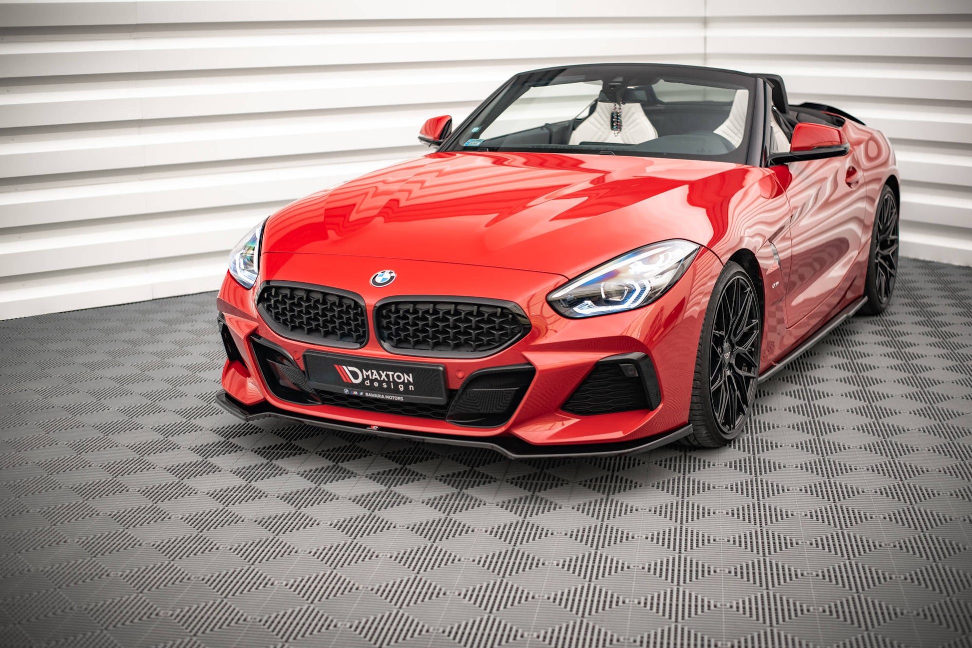 Front Ansatz V.2 für BMW Z4 M-Paket G29 Carbon Look