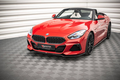 Front Ansatz V.2 für BMW Z4 M-Paket G29 schwarz matt