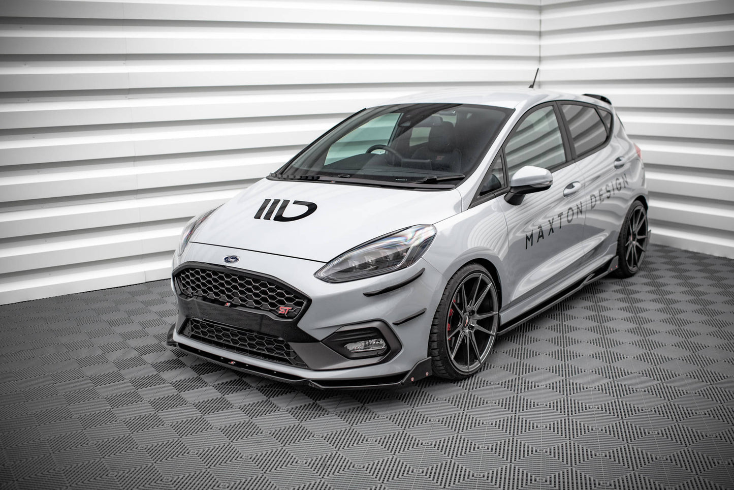 Verlängerung motorhaube Ford Fiesta Standard/ ST-Line/ ST Carbon Look