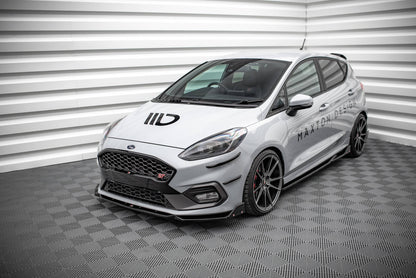 Verlängerung motorhaube Ford Fiesta Standard/ ST-Line/ ST Carbon Look