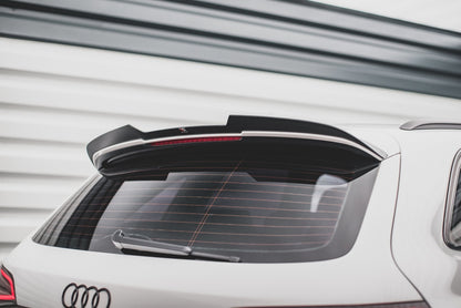 Spoiler CAP für Audi SQ5 Mk1 (8R) schwarz Hochglanz