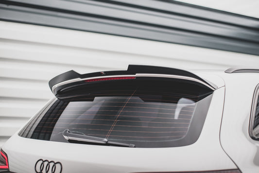 Spoiler CAP für Audi SQ5 Mk1 (8R) Carbon Look