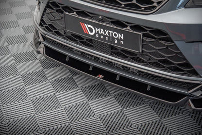 Front Ansatz V.1 für Cupra Ateca schwarz matt