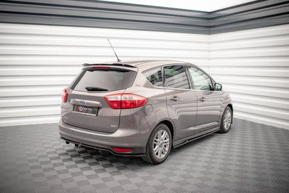 Spoiler CAP für Ford C-Max Mk2 schwarz matt