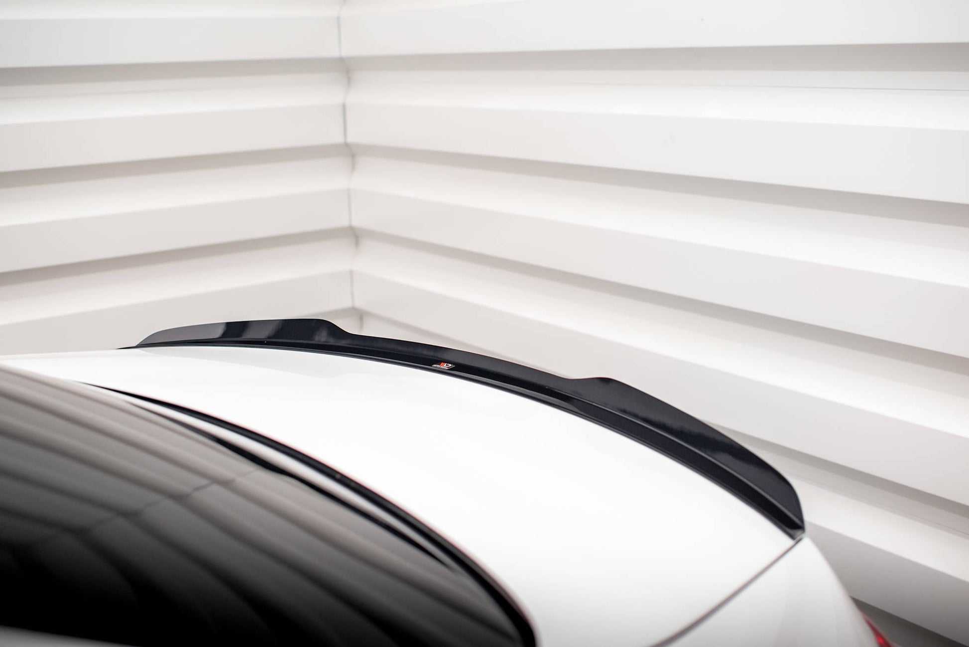 Spoiler CAP für Mercedes-Benz E Limousine AMG-Line W213 Facelift Carbon Look