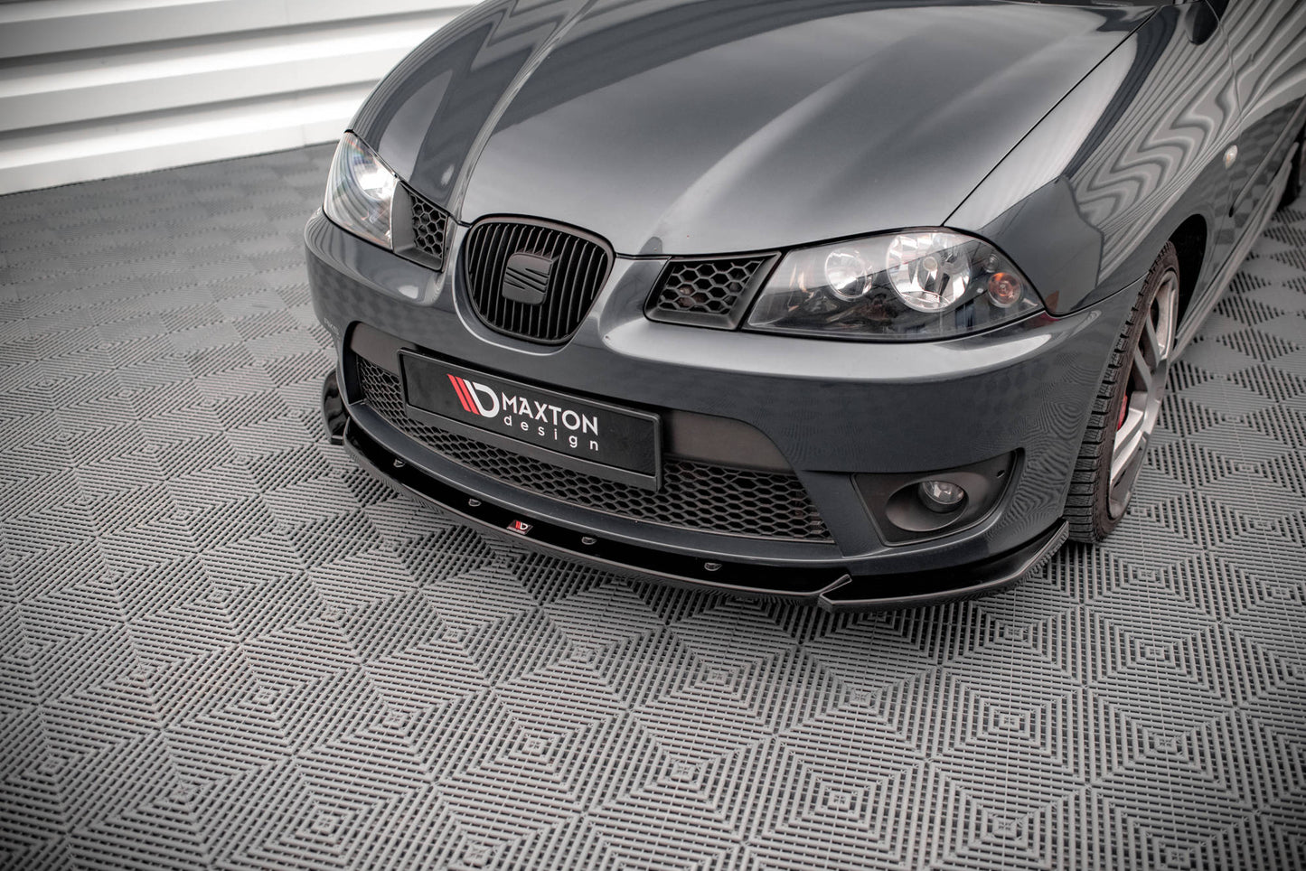 Front Ansatz V.2 für Seat Ibiza Cupra Mk3 schwarz matt