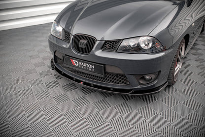 Front Ansatz V.2 für Seat Ibiza Cupra Mk3 schwarz matt