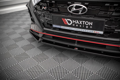 Front Ansatz V.2 für Hyundai I20 N Mk3 Carbon Look