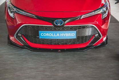 Front Ansatz V.2 für Toyota Corolla XII Touring Sports/ Hatchback Carbon Look
