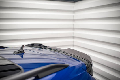 Spoiler CAP für Volkswagen Tiguan R / R-Line Mk2 Facelift schwarz matt