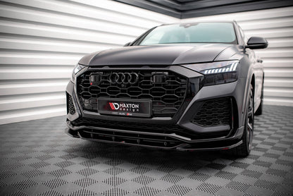 Front Ansatz V.2 für Audi RSQ8 Mk1 Carbon Look