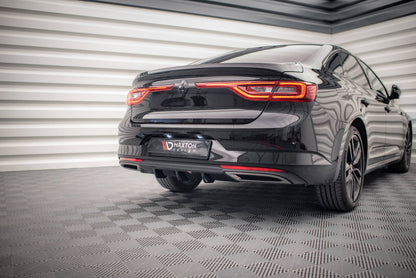 Diffusor Heck Ansatz für Renault Talisman Carbon Look