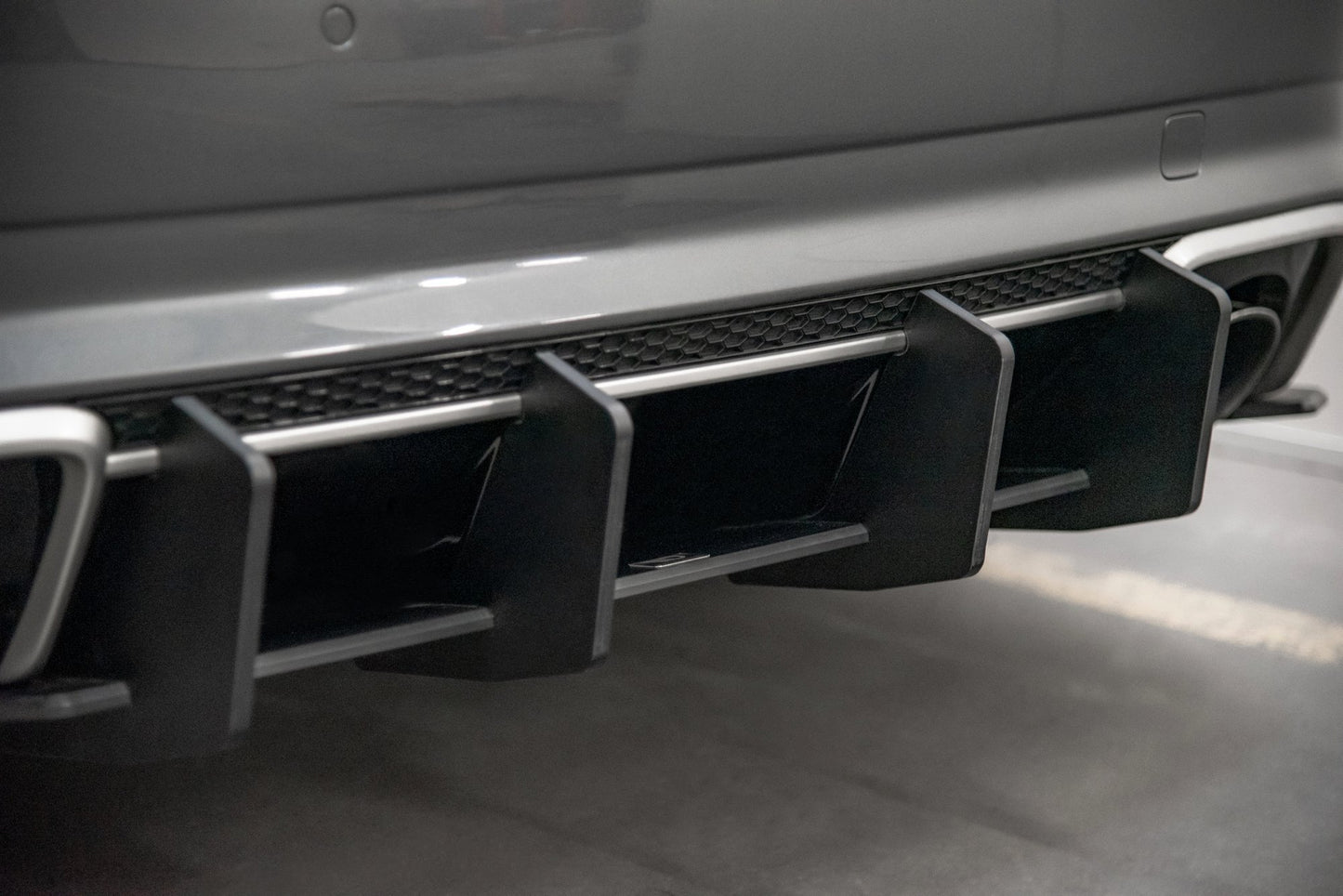 Robuste Racing Heckschürze V.2 für Audi RS3 8V Sportback