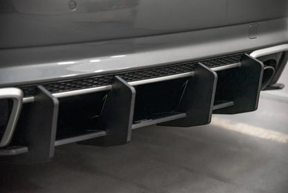 Robuste Racing Heckschürze V.2 für Audi RS3 8V Sportback