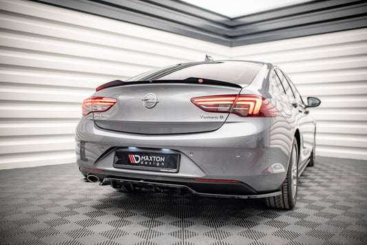 Spoiler CAP für Opel Insignia Mk2 schwarz Hochglanz