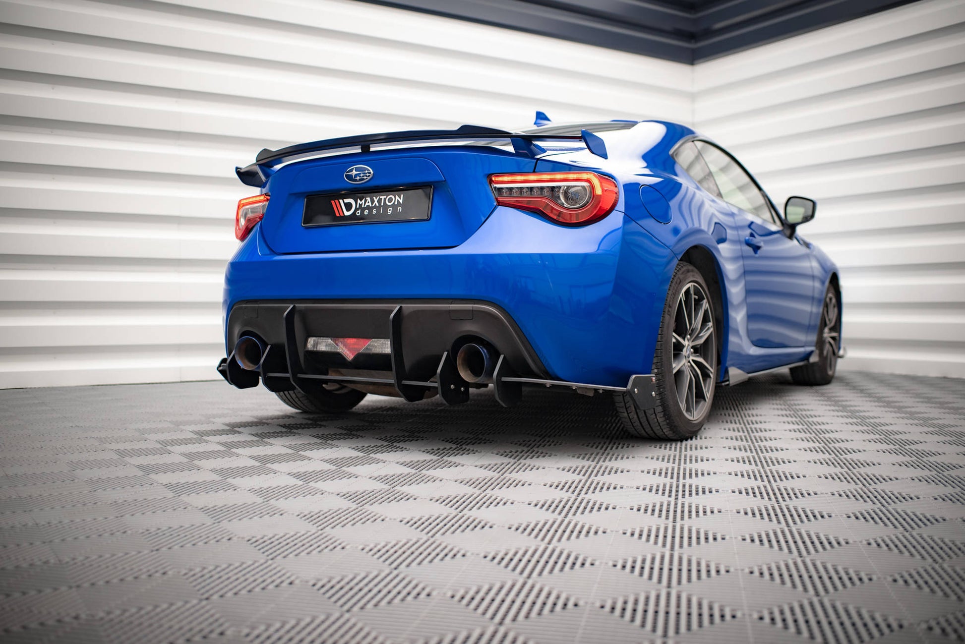 Street Pro Heckschürze für Subaru BRZ Mk1 Facelift