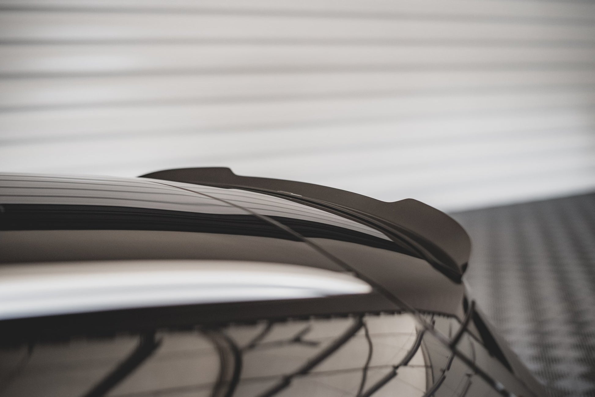 Spoiler CAP für Mercedes-Benz E Kombi W213 Carbon Look