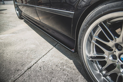Seitenschweller Ansatz für BMW M5 E39 Carbon Look