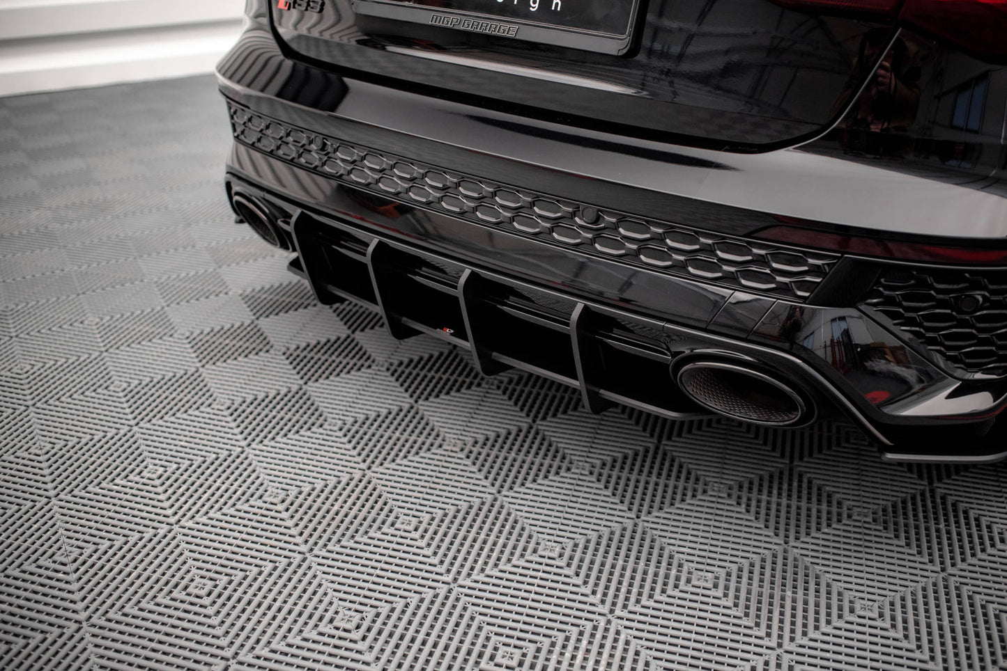 Street Pro Heckschürze für Audi RS3 Sportback 8Y
