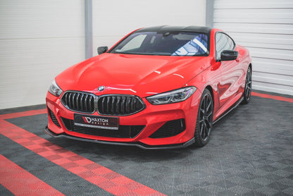 Front Ansatz V.2 für BMW 8 Coupe G15 / 8 Gran Coupe M Paket G16 Carbon Look