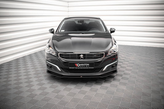 Front Ansatz V.2 für Peugeot 508 GT Mk1 Facelift Carbon Look