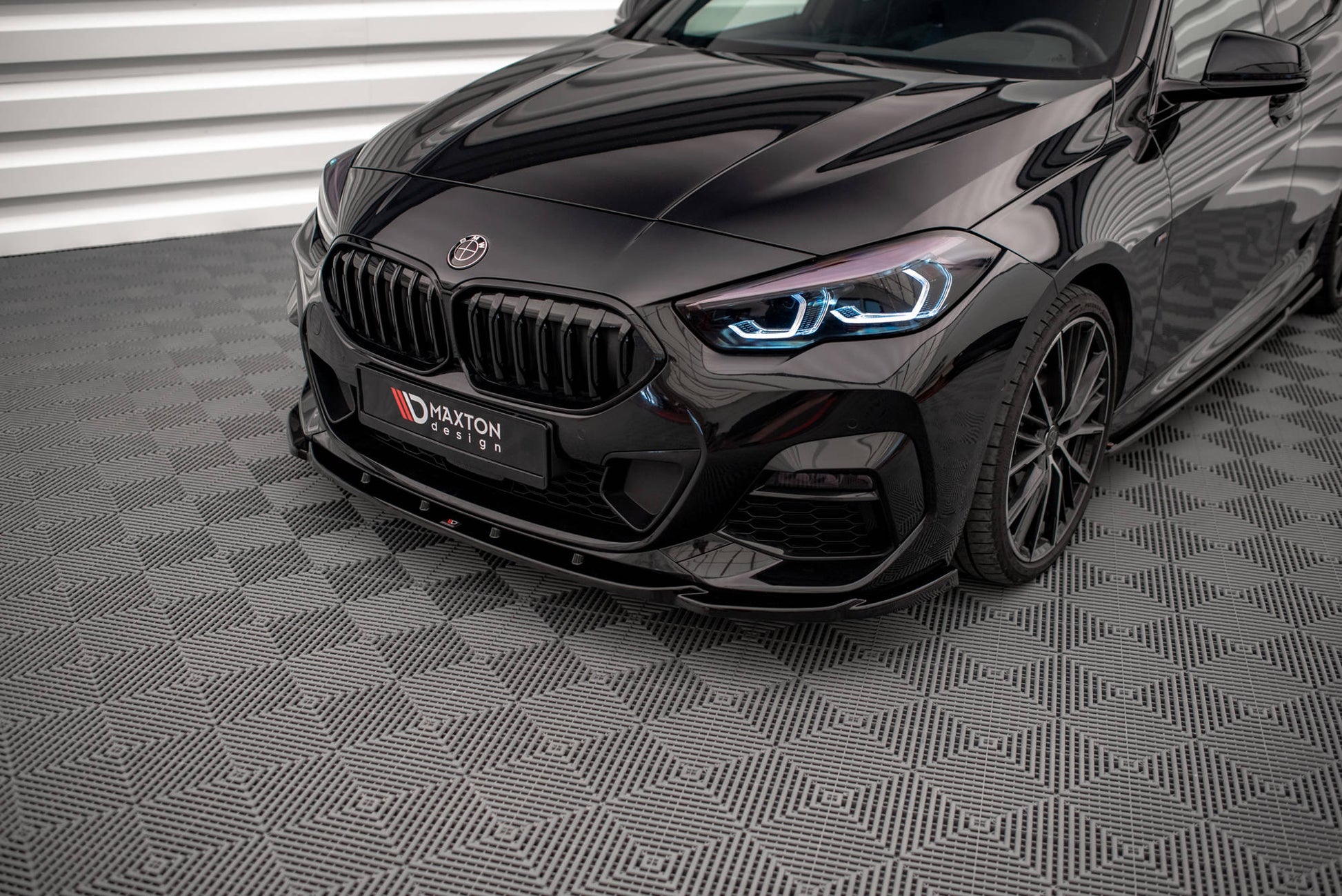 Front Ansatz V.1 für BMW 2 Gran Coupe M-Paket / M235i F44 Carbon Look