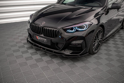 Front Ansatz V.1 für BMW 2 Gran Coupe M-Paket / M235i F44 Carbon Look