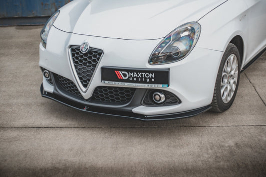 Front Ansatz V.2 für Alfa Romeo Giulietta  Carbon Look