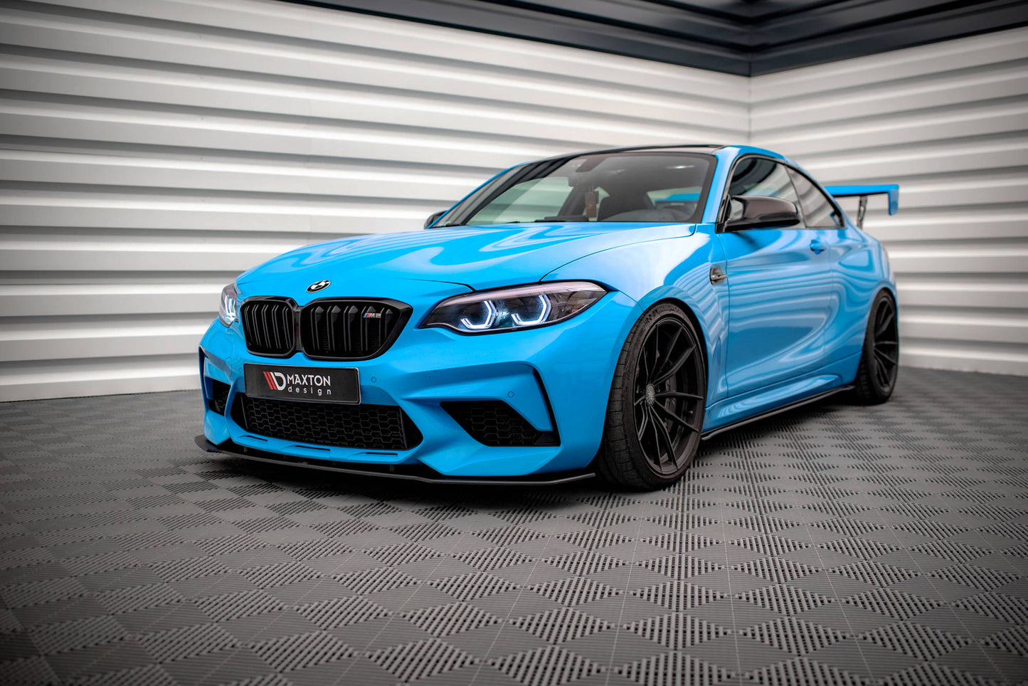 Street Pro Front Ansatz für für BMW M2 Competition F87
