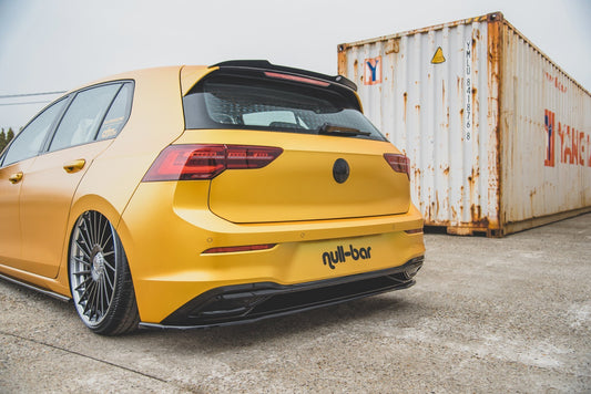 Spoiler CAP V.1 für VW Golf 8 Carbon Look